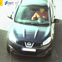 Si viajas estos días, no estrenes las 225 cámaras que multan por ir sin cinturón de seguridad