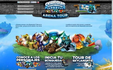 El Skylander Spyro's Adventure Arena Tour llega a Madrid el 22 y 23 de septiembre 2012