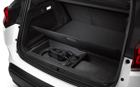 Suv C5 Aircross Hybrid Maletero