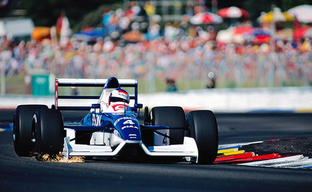 Jean Alesi Tyrrell 019 Paul Ricard 1990