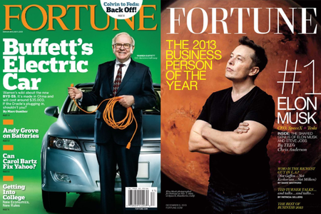 Elon Musk lleva años siendo quien más coches eléctricos vende con Tesla, hasta que llegó la empresa apoyada por Warren Buffet