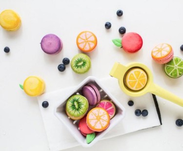 DIY: Decora unos macarons con rotuladores comestibles