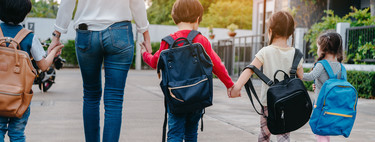 Las cinco razones por las que los pediatras recomiendan que los niños vayan caminando al colegio: mucho más que ejercicio
