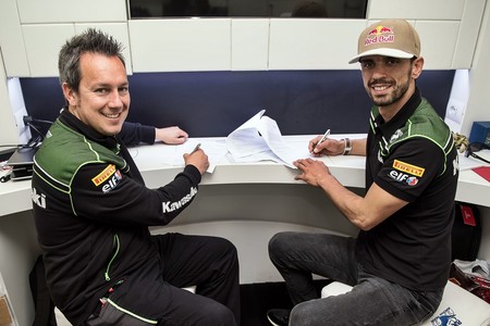 Kenan Sofuoglu se gana a pulso el apodo de Mr Supersport renovando otro año más con Kawasaki