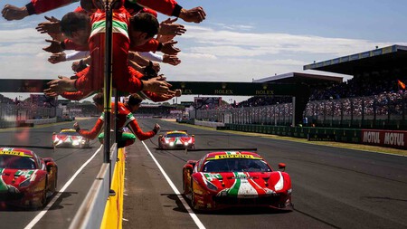 Ferrari 24 Horas De Le Mans 2022