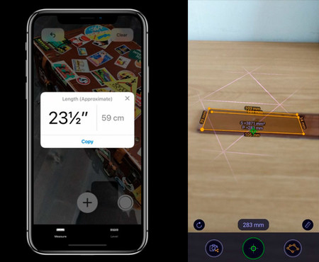 ARKit vs Ar Ruler