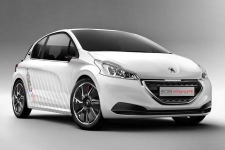 Peugeot 208 HYbrid FE, novedad en el Salón de Frankfurt