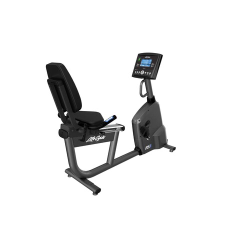 Bicicleta estática reclinada RS1 Life Cycle Go Life Fitness