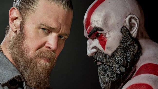 Kratos God Serie War Nuevo