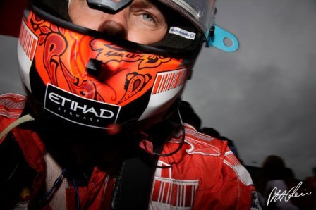 Kimi Raikkonen, de mal en peor