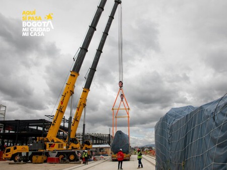 Vehiculos Metro Bogota 2