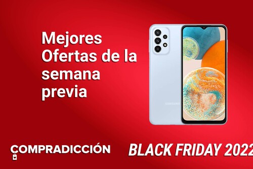 Black Friday 2022: Mejores ofertas de la semana previa (17 de noviembre)