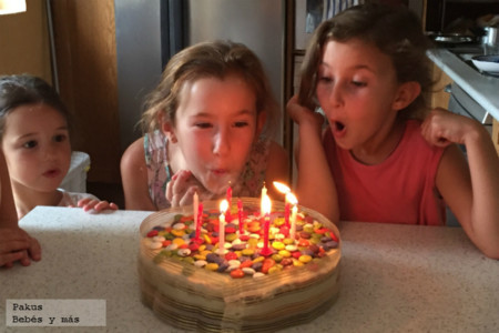Tarta Cumple Bebes