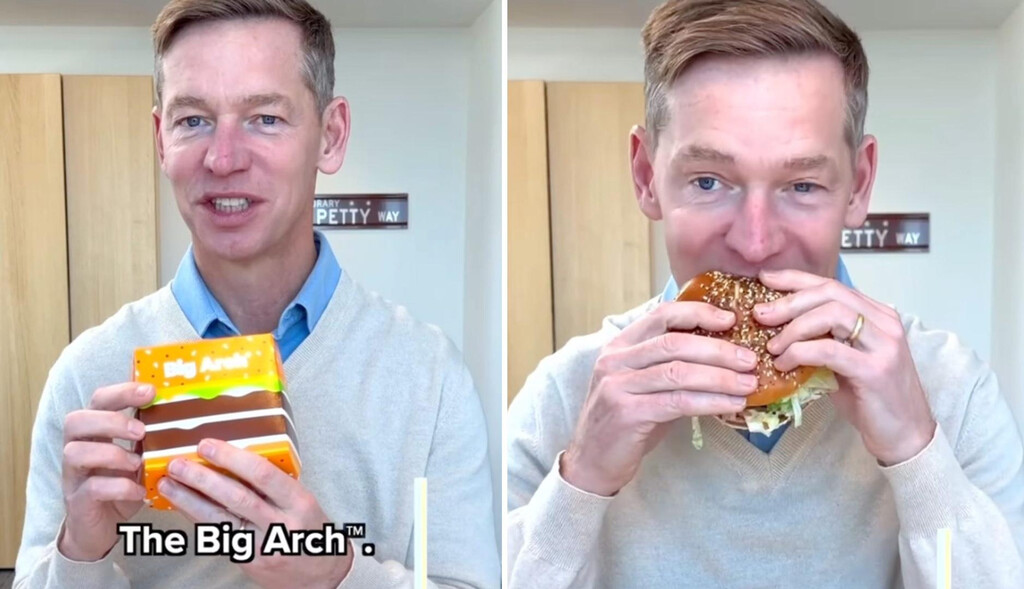 Las hamburguesas de McDonald's ya no son ni siquiera comida: son un "producto" y sus CEO las tratan como tal