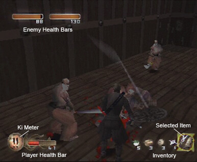 Tenchu1 Hud