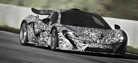McLaren desvela el sistema de propulsión del P1: híbrido enchufable