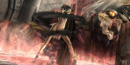 'Bayonetta': el espectacular anuncio japonés con una modelo de carne y hueso