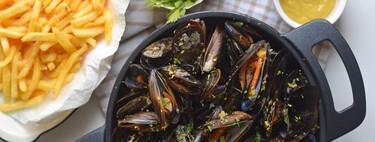 Moules frites, los mejillones al estilo belga que nunca fallan