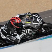 Mike Di Meglio domina la categoría de motos eléctricas de MotoGP en el último día de test en Jerez