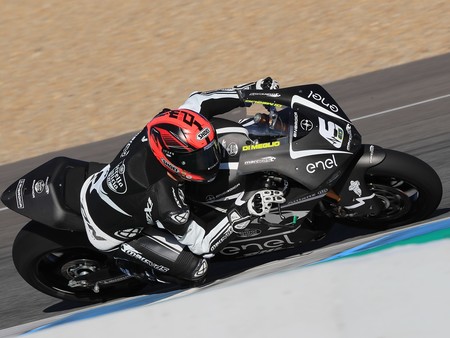 Mike Di Meglio domina la categoría de motos eléctricas de MotoGP en el último día de test en Jerez