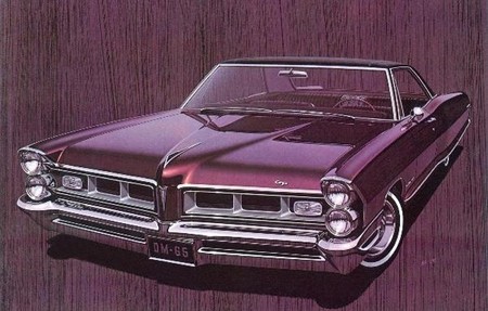 1965 Pontiac Grand Prix 1