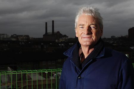 No sólo aspiradoras: Dyson lanzará un coche eléctrico en 2020 con el apoyo del gobierno británico