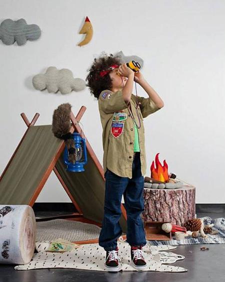 Ideas de cómo decorar las paredes de un dormitorio infantil