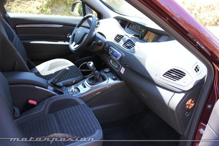 Interior Renault Scénic XMOD