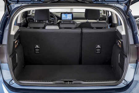 Ford Focus 2018, prueba contacto