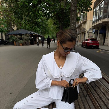 Acaban de llegar a Mango los cinco pantalones anchos de lino pura tendencia de primavera 2026 ideales para Semana Santa 