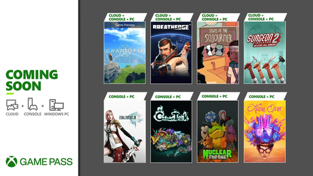 Xbox Game Pass Septiembre 2021