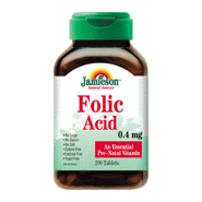 Ácido fólico para un bebé sano