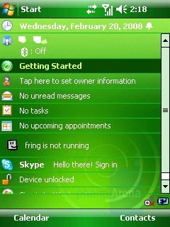 Novedades en Windows Mobile 6.1