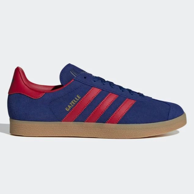 Zapatillas casual de hombre Gazelle Adidas Originals - Azul

