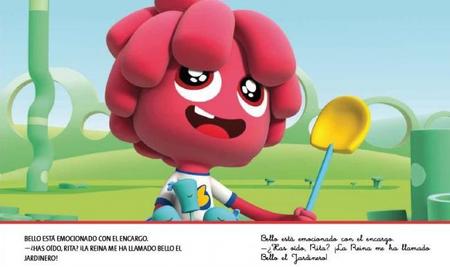 Aprendo a leer con Jelly Jamm