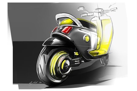 Scooter eléctrico por Mini