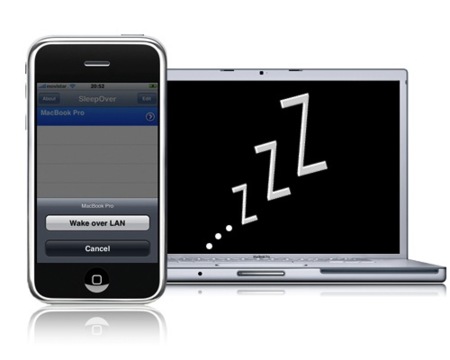 iWol y SleepOver: enciende tu ordenador remotamente desde el iPhone/iPod Touch