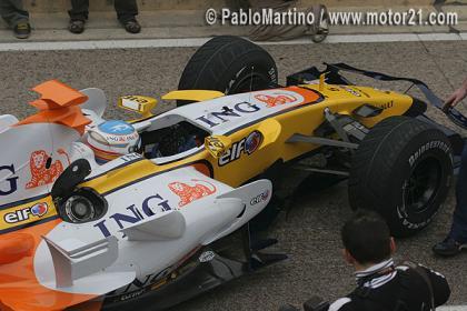 El nuevo Renault R28