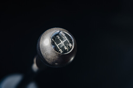 Porsche 911 Carrera RS 2.7 selector marchas