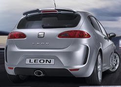 El nuevo SEAT León con kit aerodinámico