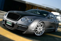 Bentley Continental GT por ASI: tuning de desguace