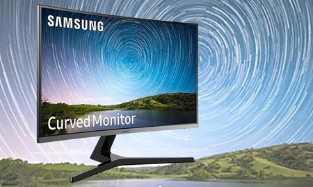 Para estrenar monitor curvo, PcComponentes te deja el Samsung LC27R500FHUXEN de 27 pulgadas por 159,99 euros