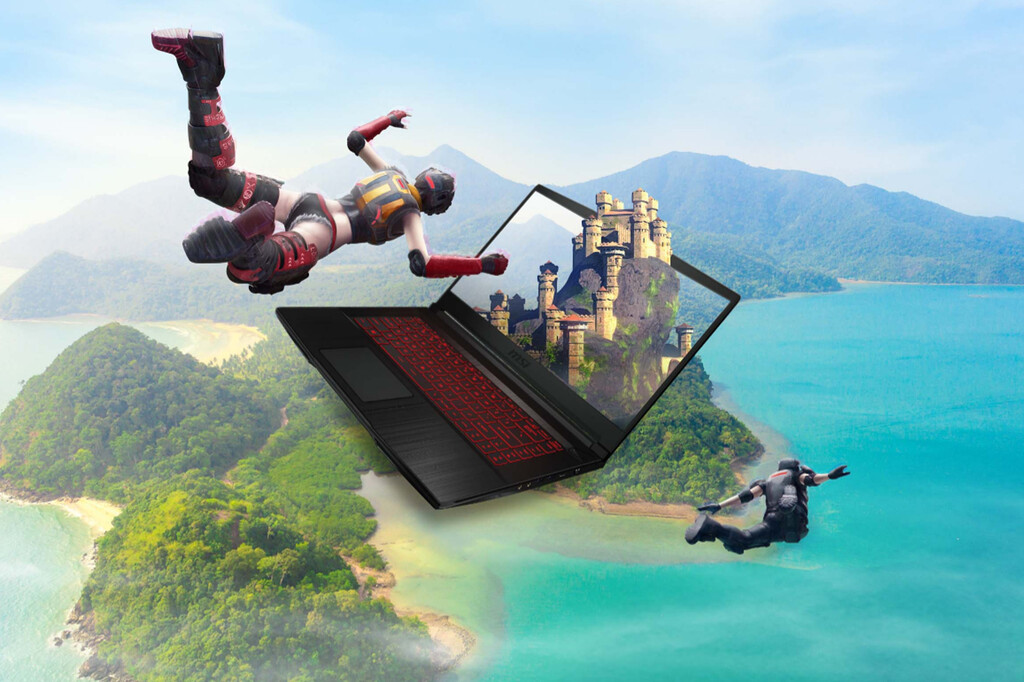El ordenador portátil gaming bueno y barato sí existe: es de MSI y te permitirá jugar allá donde vayas en Full HD 
