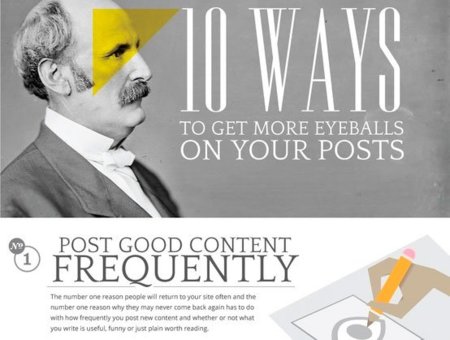 Diez consejos para conseguir atraer a más usuarios a tu blog, la infografía de la semana