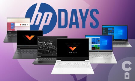 Aprovecha los HP Days en Amazon: portátiles gaming y de trabajo a mejor precio