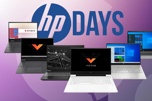 Aprovecha los HP Days en Amazon: portátiles gaming y de trabajo a mejor precio