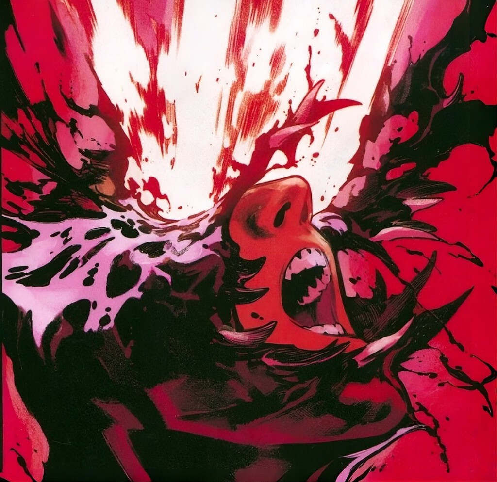 Marvel y DC han creado la última chaladura que les faltaba: el simbionte de Venom poseyendo al mismísimo Superman 