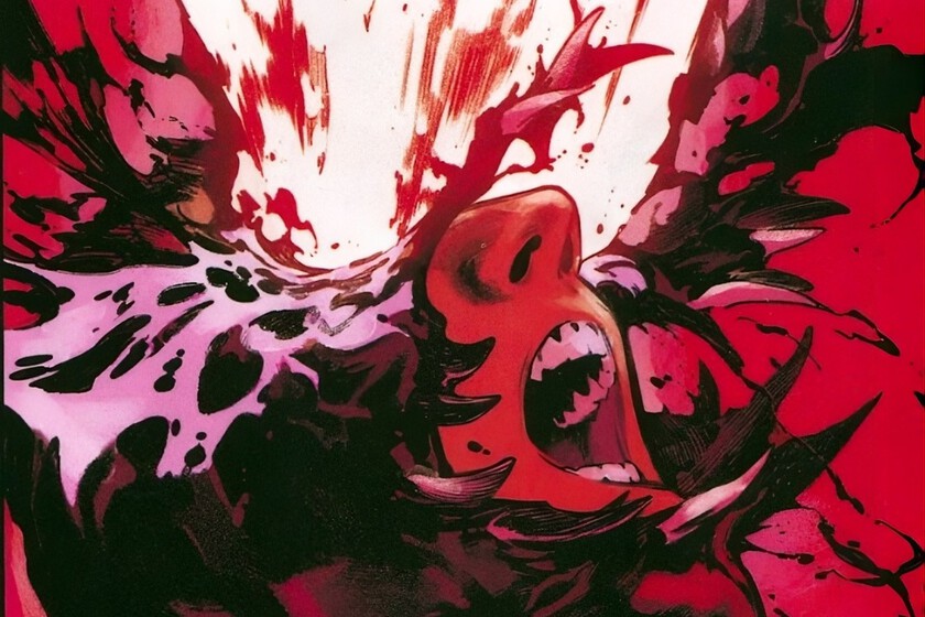 Marvel y DC han creado la última chaladura que les faltaba: el simbionte de Venom poseyendo al mismísimo Superman