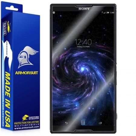 Sony Xperia Z4 Screen Protector Case Friendly