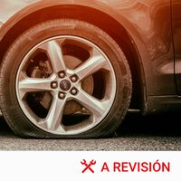 Los neumáticos de tu coche pierden presión constantemente, aunque no tengan un pinchazo  